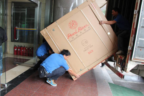华阴钢琴贵重工艺品无忧运
